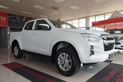 New Isuzu D-max 1.9 Ddi Hr Ls Double-cab For Sale In Gauteng - Cars.co 