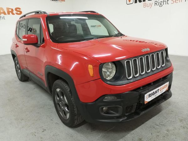 Used Jeep Renegade 1.6 E-Torq Longitude for sale in Gauteng - Cars.co ...