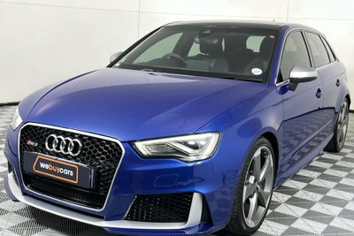 Used Audi RS3 Sportback quattro for sale in Gauteng - Cars.co.za (ID