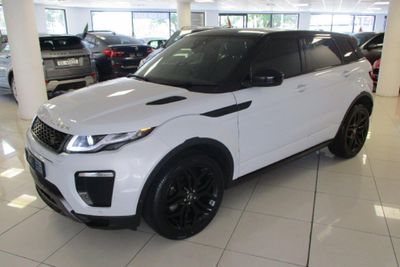 Used Land Rover Range Rover Evoque 2.0 Td4 Hse Dynamic For Sale In 