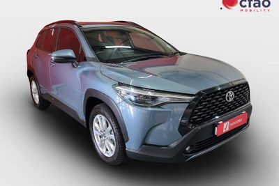 Used Toyota Corolla Cross 1.8 XS for sale in Gauteng - Cars.co.za (ID ...