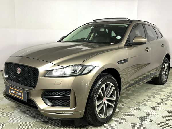 Used Jaguar F-Pace 2.0Di4 AWD R-Sport (177kW) for sale in Kwazulu Natal ...