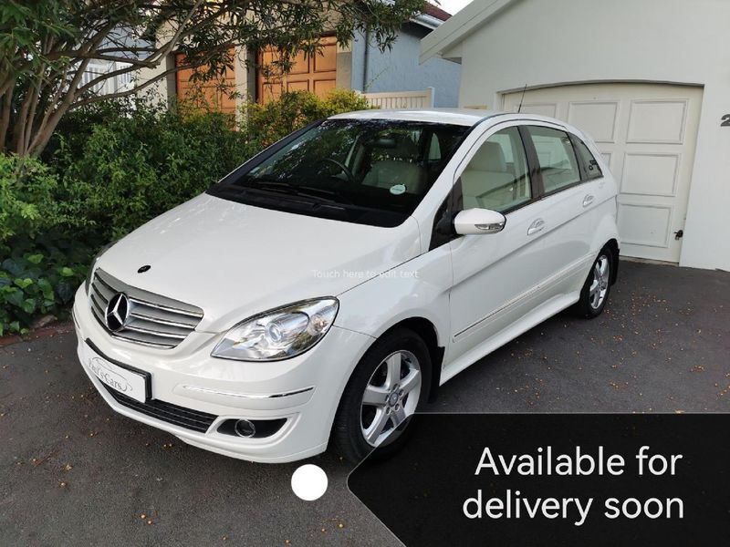 Used Mercedes-Benz B-Class B 200 Turbo Auto For Sale In Western Cape ...