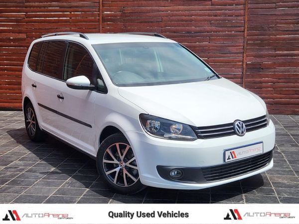 Used Volkswagen Touran 2.0 TDI Trendline Auto for sale in Gauteng ...