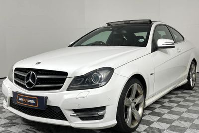 Used Mercedes-Benz C-Class C 180 BE Coupe Auto for sale in Kwazulu ...