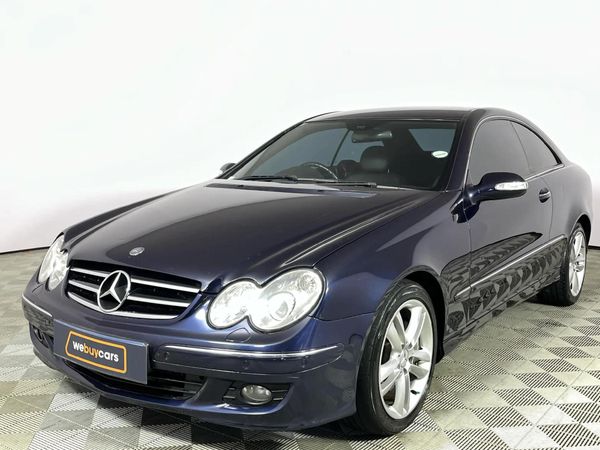 Used Mercedes-Benz CLK 350 Coupe Auto for sale in Kwazulu Natal - Cars ...