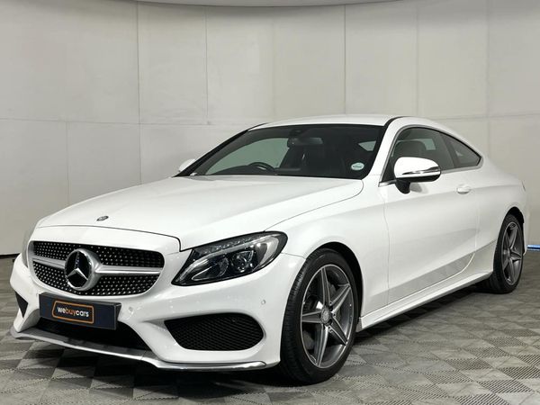 Used Mercedes-Benz C-Class C 200 AMG Coupe Auto for sale in Western ...