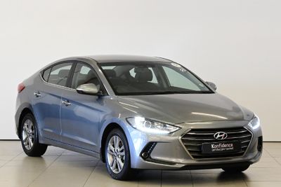 Used Hyundai Elantra 1.6 Executive for sale in Western Cape - Cars.co ...