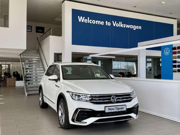 New Volkswagen Tiguan 2.0 TSI R-Line 4Motion DSG Auto (162kW) for