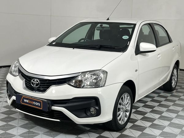 Used Toyota Etios 1.5 XS for sale in Gauteng - Cars.co.za (ID::9201658)