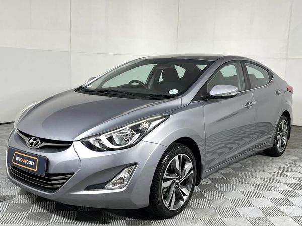 Used Hyundai Elantra 1.6 Premium Auto for sale in Western Cape - Cars ...