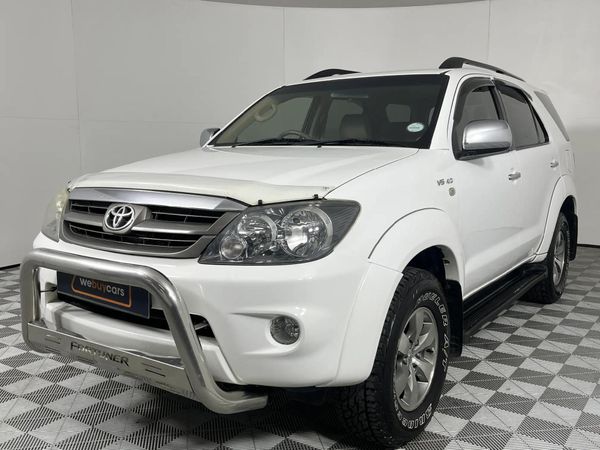 Used Toyota Fortuner 4.0 V6 Auto 4x4 for sale in Kwazulu Natal - Cars ...