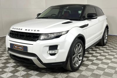 Used Land Rover Range Rover Evoque 2.0 Si4 Dynamic Coupe for sale in ...