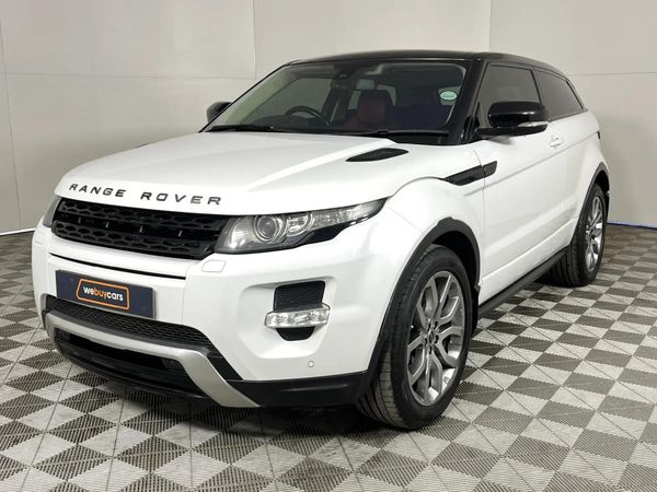 Used Land Rover Range Rover Evoque 2.0 Si4 Dynamic Coupe for sale in ...