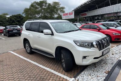 Used Toyota Prado 3.0 D VX Auto for sale in Gauteng - Cars.co.za (ID ...