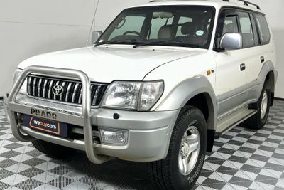 Used Toyota Prado V6 VX Auto 8-seat for sale in Gauteng - Cars.co.za ...