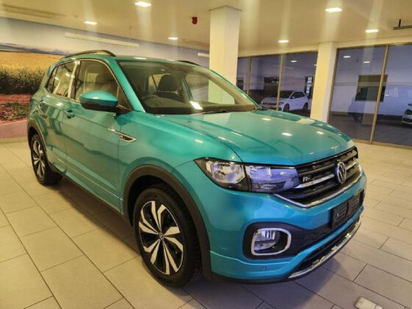 Used Volkswagen T-Cross 1.0 TSI Comfortline Auto for sale in Gauteng ...