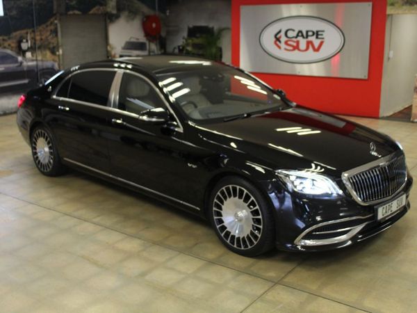 Used Mercedes-benz S-class S650 Maybach For Sale In Western Cape - Cars 