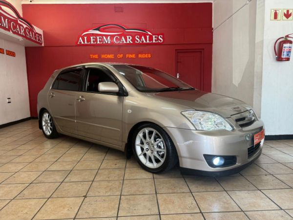 Runx Rsi Sedan Used Toyota RunX 180i RSi for sale in Western Cape - Cars.co.za (ID ...