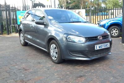 Used Volkswagen Polo 1.4 Trendline for sale in Gauteng - Cars.co.za (ID ...