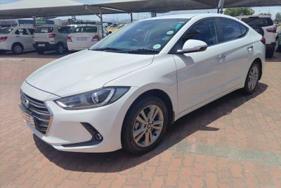 Used Hyundai Elantra 1.6 Executive Auto For Sale In Western Cape - Cars 