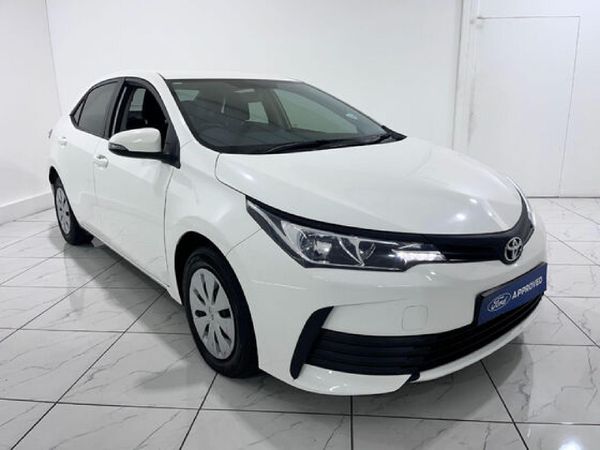 Used Toyota Corolla Quest 1.8 Plus for sale in Western Cape - Cars.co ...