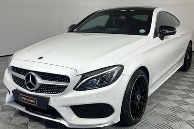 Used Mercedes-Benz C-Class C 300 AMG Coupe for sale in Western Cape ...