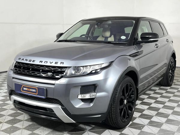 Used Land Rover Range Rover Evoque 2.0 Si4 Dynamic for sale in Gauteng ...