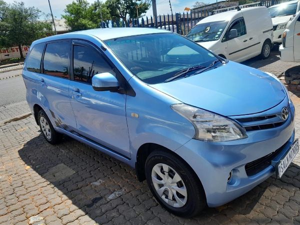 Used Toyota Avanza 1.3 SX for sale in Gauteng - Cars.co.za (ID::9212228)