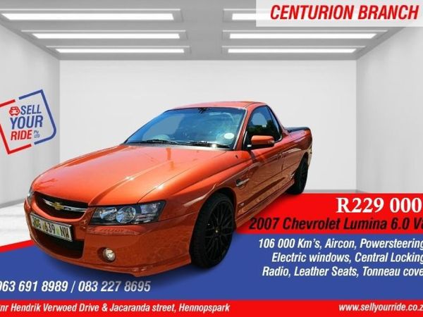 Used Chevrolet Lumina 6.0 SS Ute for sale in Gauteng - Cars.co.za (ID ...