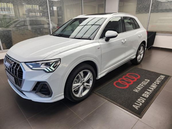 New Audi Q3 2.0 TFSI quattro Auto S Line | 40 TFSI for sale in Gauteng ...