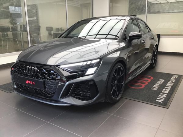 New Audi RS3 Quattro Auto for sale in Gauteng - Cars.co.za (ID::9212755)