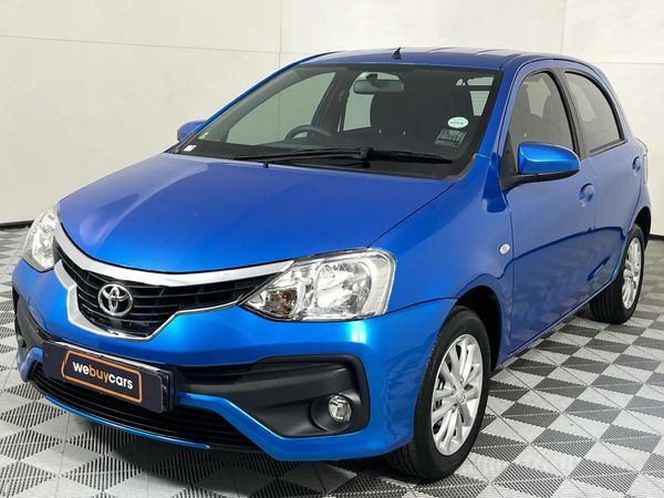 Used Toyota Etios 1.5 XS 5-dr for sale in Gauteng - Cars.co.za (ID ...