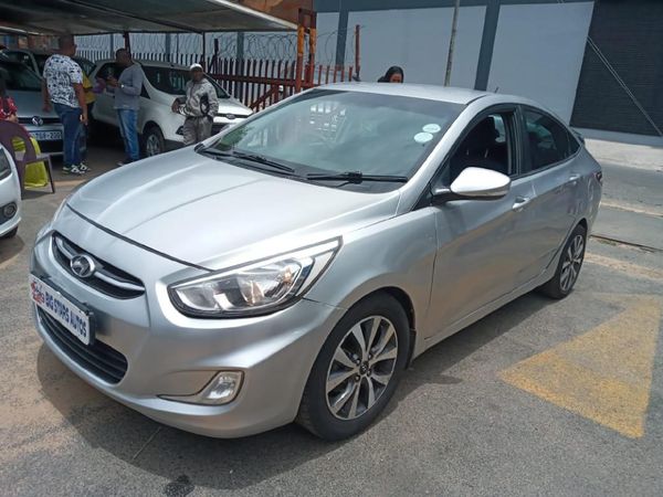 Used Hyundai Accent 1.6 GLS | Fluid Auto for sale in Gauteng - Cars.co ...