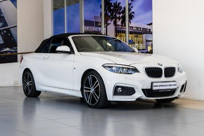 Used BMW 2 Series 220i Convertible M Sport Auto for sale in Western ...