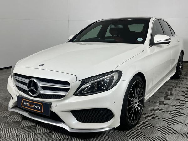 Used Mercedes-Benz C-Class C 250 AMG Line Auto for sale in Gauteng ...