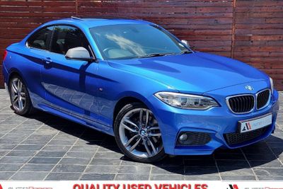 Used BMW 2 Series 220i Coupe M Sport Auto for sale in Gauteng - Cars.co ...