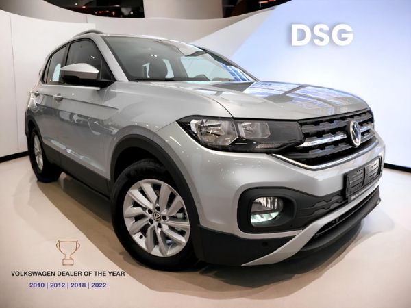 New Volkswagen T-Cross 1.0 TSI Comfortline Auto for sale in Gauteng ...