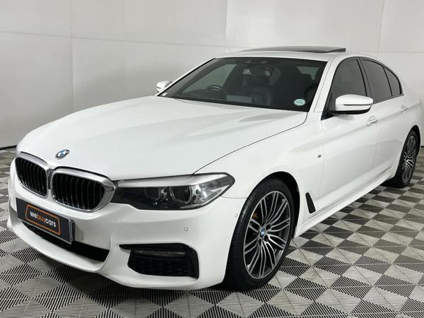 Used BMW 5 Series 530d M Sport Auto for sale in Gauteng - Cars.co.za ...