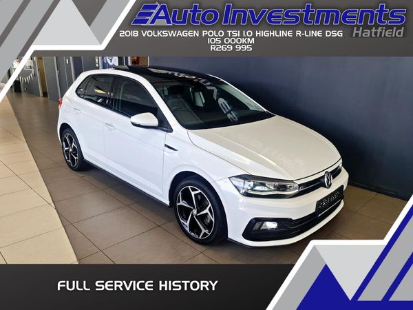 Used Volkswagen Polo GP 1.0 TSI R-Line Auto for sale in Gauteng - Cars ...