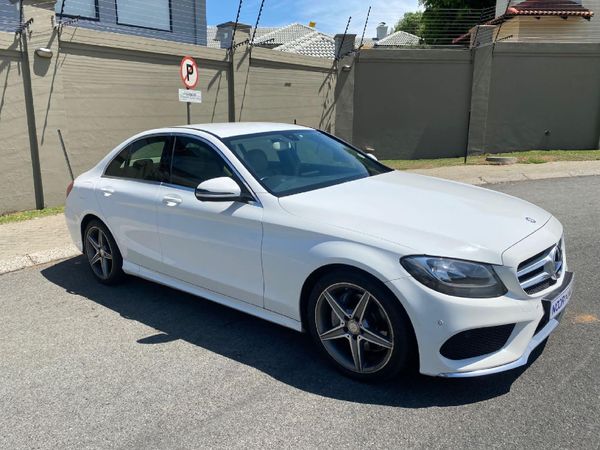 Used Mercedes-Benz C-Class C 180 AMG Line Auto for sale in Gauteng ...