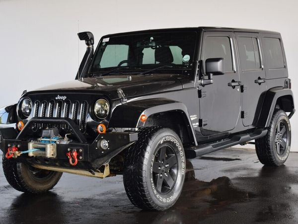 Used Jeep Wrangler Unlimited 2.8 CRD Sahara Auto for sale in Gauteng ...