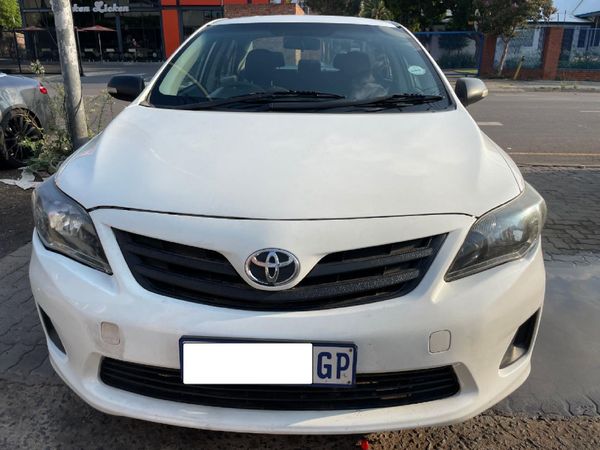 Used Toyota Corolla 1.3 Professional for sale in Gauteng - Cars.co.za ...