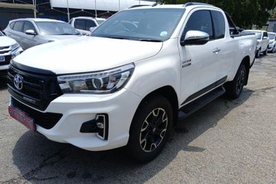 Used Toyota Hilux Legend 50 extra Cab for sale in Gauteng - Cars.co.za ...