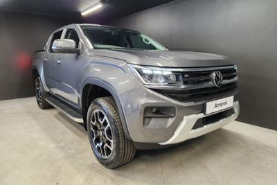 New Volkswagen Amarok 3.0 TDI V6 184kW 4Motion Style Auto Double-Cab ...