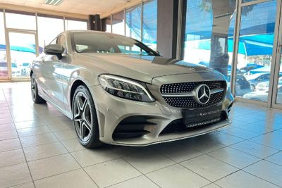 Used Mercedes-Benz C-Class C 200 Coupe Auto for sale in Gauteng - Cars ...