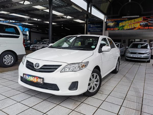 Used Toyota Corolla 16 Professional For Sale In Gauteng Za Id9220341 