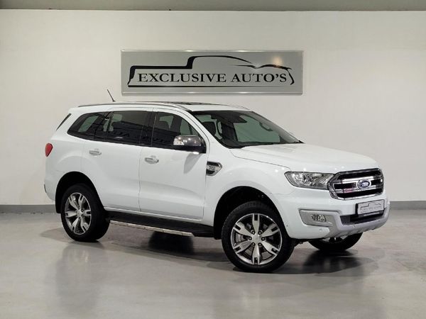 Used Ford Everest 3.2 TDCi LTD 4x4 Auto for sale in Gauteng - Cars.co ...