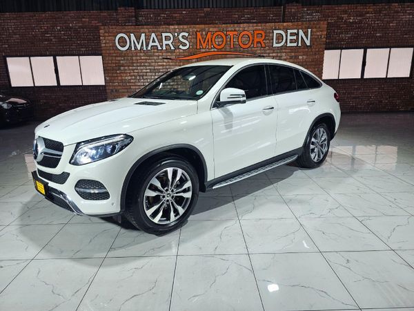 Used Mercedes-Benz GLE Coupe 350d 4Matic for sale in Mpumalanga - Cars ...