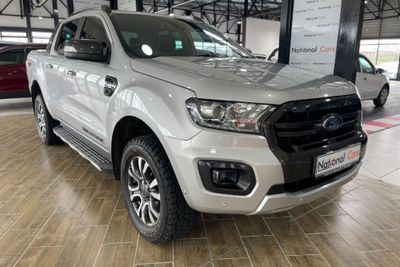 Used Ford Ranger 2.0D Bi-Turbo Wildtrak 4x4 Auto Double-Cab for sale in ...